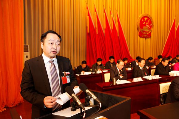 宿州市埇桥区九届人大五次会议隆重开幕