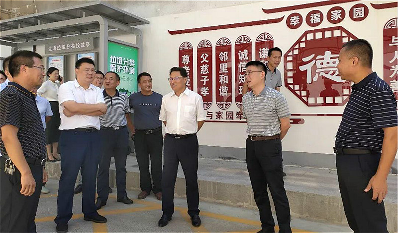 张建军调研文明创建工作_宿州市埇桥区人民政府