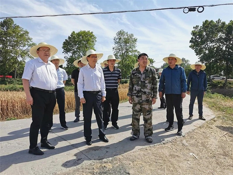 张建军调研环保和秸秆禁烧工作_宿州市埇桥区人民政府