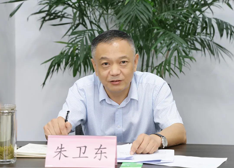 朱卫东调研融媒体中心建设工作和网信工作