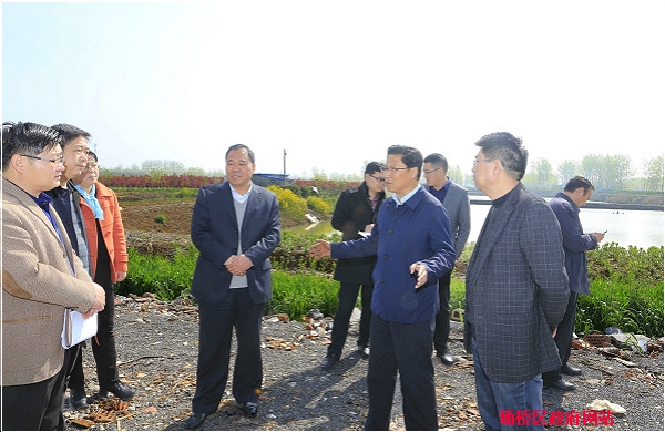 张建军到灰古镇和桃沟乡调研扶贫工作_宿州市埇桥区人民政府