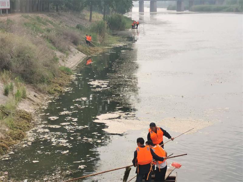 【河(湖)长制监督检查】符离镇镇委书记许化平巡查萧濉新河符离段