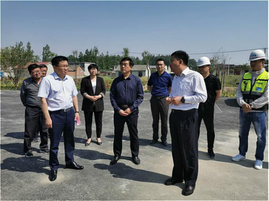 驻埇省人大代表调研乡村人居环境整治工作