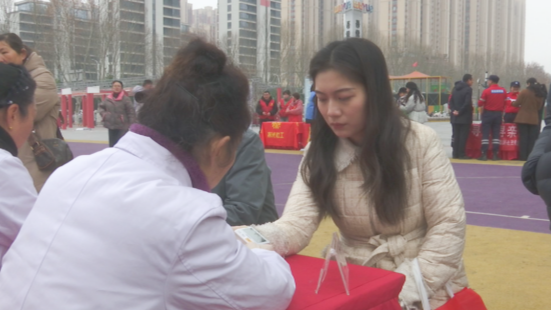 埇桥区：践行雷锋精神 凝聚奋进力量