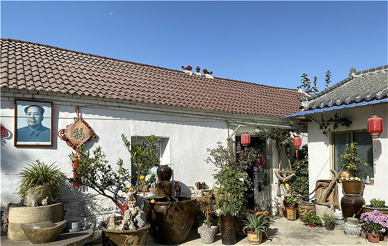 符离镇妇联传承红色基因打造最美庭院