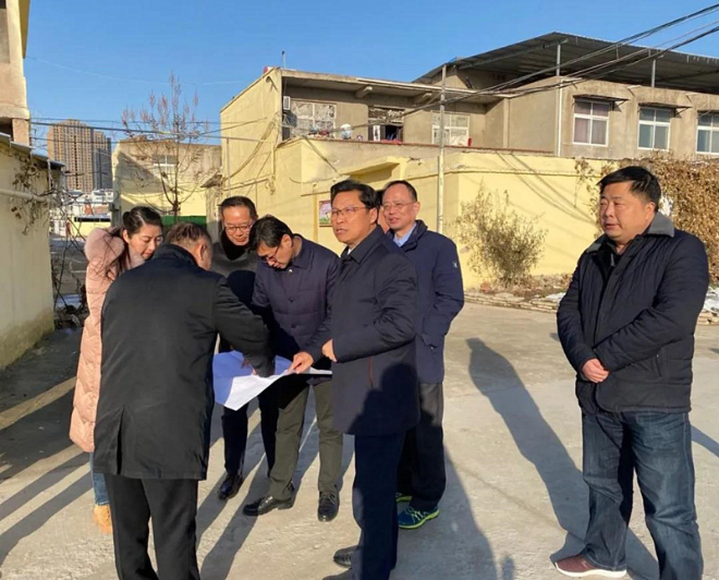 张建军调研棚改工作