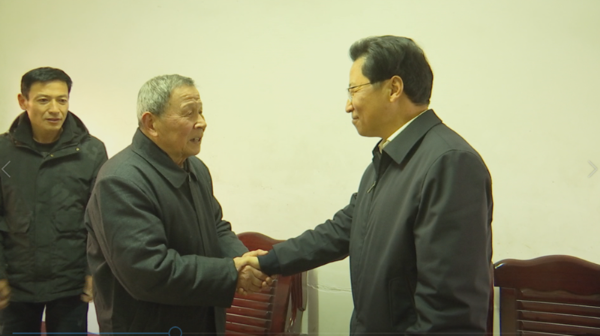 张建军走访慰问重点优抚对象,困难企业,困难职工