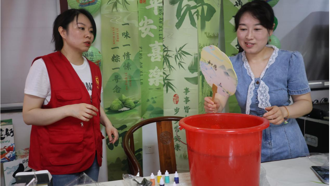 埇桥区总工会开展端午暖心活动