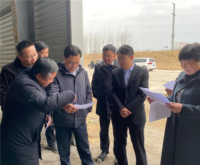 张建军调研突出生态环境问题整改工作