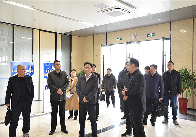 张建军专题调研科技孵化器建设工作
