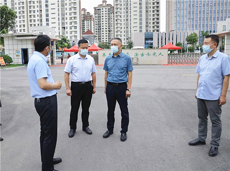 朱卫东调研教育工作