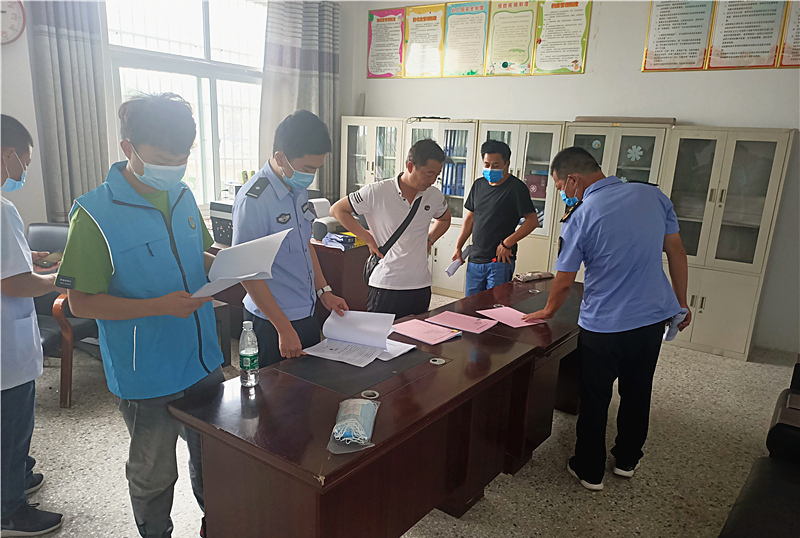 灰古镇开展秋季学期开学前校园安全检查_宿州市埇桥区人民政府