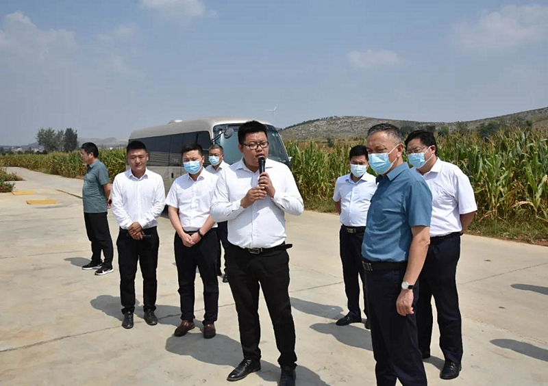 朱卫东调研村社区两委换届和乡村振兴工作