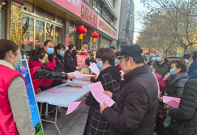 埇桥街道城隍庙社区开展宪法日普法教育活动_宿州市埇桥区人民政府