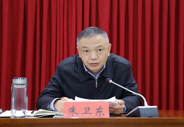 朱卫东主持召开2022年区委农村工作领导小组第一次会议_宿州市埇桥区