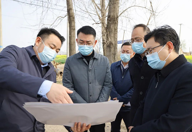 杨松涛督导调研疫情防控工作