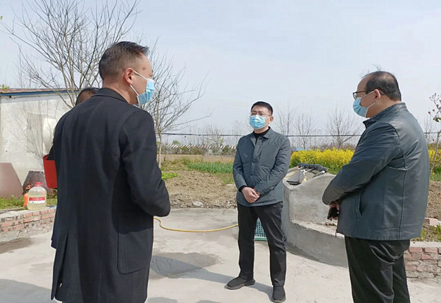 杨松涛督导调研疫情防控工作