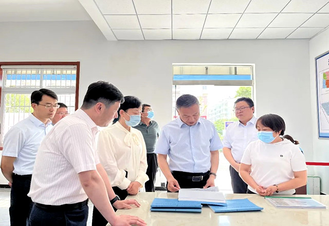 朱卫东调研网格化服务管理工作