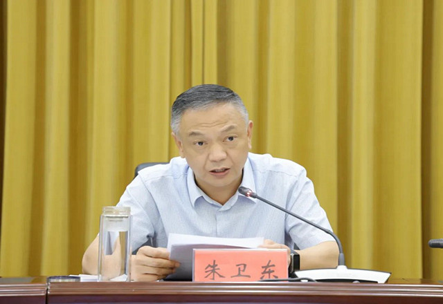 朱卫东主持召开全区扫黑除恶领导小组(扩大)会议_宿州市埇桥区人民