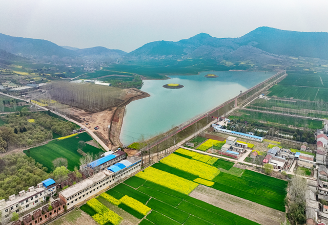 《中安在线》12月4日报道:埇桥区:建设幸福河湖好生态 绘就美丽埇桥新