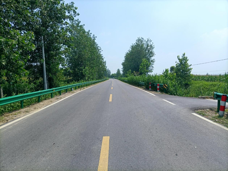 埇桥区栏夹路荣获“2023年度安徽省农村公路品质示范路”称号