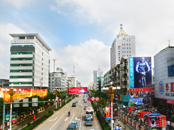 淮河路景